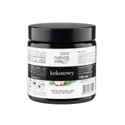 YNS Organiczny Olej Kokosowy - 100 ml