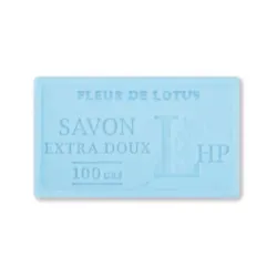 Lavanderale de Haute Provence Mydło marsylskie kwiat lotosu - 100 g