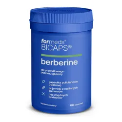 Formeds Bicaps berberine - 60 kapsułek