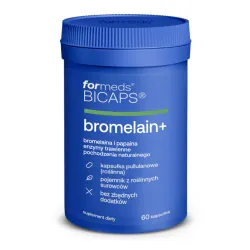 Formeds Bicaps bromelain+ - 60 kapsułek