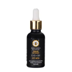 Miodowa Mydlarnia Serum do twarzy C+E+Q10 - 30 ml Miodowa Mydlarnia Serum do twarzy C+E+Q10 - 30 ml