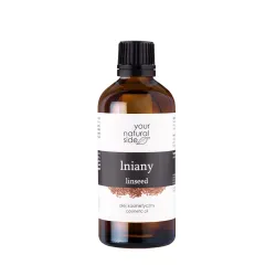 Your Natural Side Organiczny Olej Lniany - 100 ml