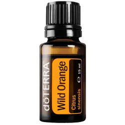 doTERRA Olejek eteryczny Dzika pomarańcza Citrus sinensis - 15 ml