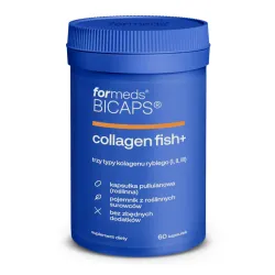 Formeds Bicaps collagen fish+ - 60 kapsułek Formeds Bicaps collagen fish+ - 60 kapsułek