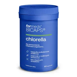 Formeds Bicaps chlorella - 60 kapsułek