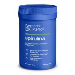 Formeds Bicaps spirulina - 60 kapsułek