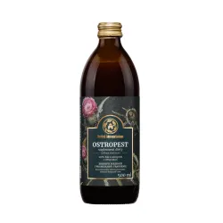 Herbal Monasterium Sok naturalny z Ostropestu - 500 ml