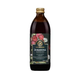 Herbal Monasterium Sok naturalny z Żurawiny - 500 ml