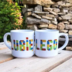 Kubek LUBIĘ LEGO - 330 ml Kubek LUBIĘ LEGO - 330 ml