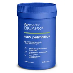 Formeds Bicaps saw palmetto+ - 60 kapsułek
