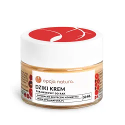 Opcja Natura Dziki krem do rąk z żurawiną i mocznikiem - 50 ml