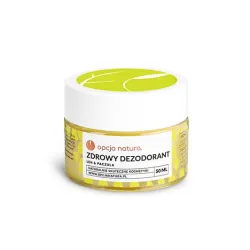 Opcja Natura dezodorant len & paczula - 50 ml