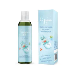 Olejowa emulsja do kąpieli 0+ - 200 ml