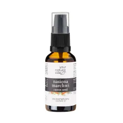 Nasiona marchwi olej 100% 30 ml