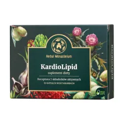 Herbal Monasterum KardioLipid - 30 kapsułek