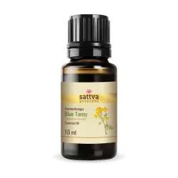 SATTVA ESSENTIAL BLUE TANSY WROTYCZ OIL - 10 ml