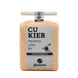 fresano Cukier trzcinowy jasny BIO - 500 g