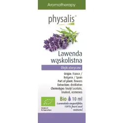 Physalis Olejek eteryczny Lawenda Wąskolistna BIO - 10 ml