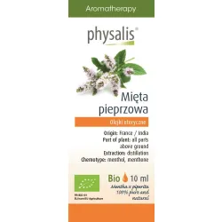 Pysalis Olejek eteryczny Mięta Pieprzowa - 10 ml