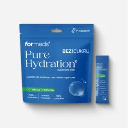 Formeds Pure Hydration bez dodatku cukru Cytryna i Limonka - 14 sztuk