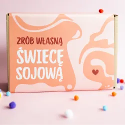 Zrób własną świecę sojową