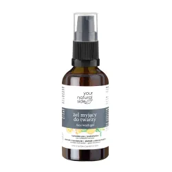 YOUR NATURAL SIDE Żel myjący do twarzy - 50 ml