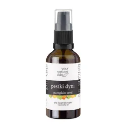 YOUR NATURAL SIDE Olej z pestek dyni organic - 50 ml