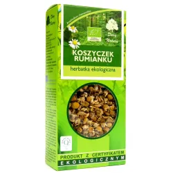 Dary Natury Rumianek koszyczek EKO - 25 g Dary Natury Rumianek koszyczek EKO - 25 g