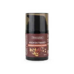Skoczylas KREM do twarzy z płatkami owsianymi i anyżem dzień noc - 50 ml
