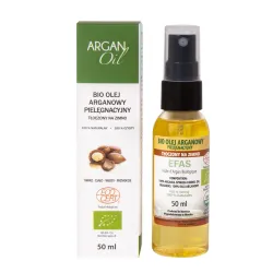 Olej arganowy z certyfikatem ekologicznym Ecocert 50ml spray EFAS