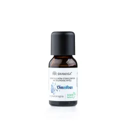 SHAMASA Omnibus - blend naturalnych olejków na skupienie myśli - 15 ml