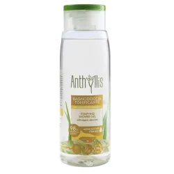 Anthyllis Żel pod prysznic z organicznym sokiem z aloesu, miętą i cytryną - 300 ml
