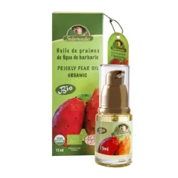 Saharacactus Olej z nasion opuncji figowej ECOCERT - 15 ml