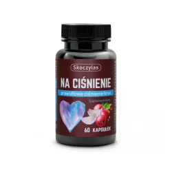 Skoczylas NA CIŚNIENIE potas, aronia, L-leucyna - 60 kapsułek