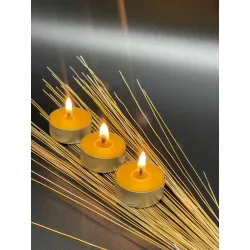 Apimel Świeca tealight z wosku pszczelego - 1 szt