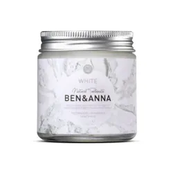Ben&Anna Naturalna pasta wybielająca do wrażliwych zębów z szałwią i rokitnikiem, 100ml
