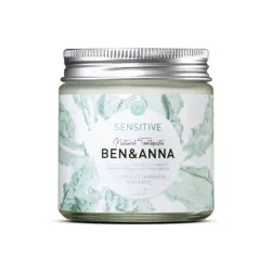 Ben&Anna Naturalna pasta do wrażliwych zębów z rokitnikiem, rumiankiem i aloesem, 100ml
