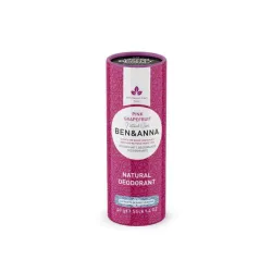 Ben&Anna Naturalny dezodorant na bazie sody, PINK GRAPEFRUIT - 40 g Ben&Anna Naturalny dezodorant na bazie sody, PINK GRAPEFRUIT - 40 g