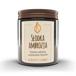 Bosphaera Sojowa świeca zapachowa Słodka ambrozja 190g