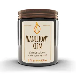 Bosphaera Sojowa świeca zapachowa Waniliowy krem - 190 g