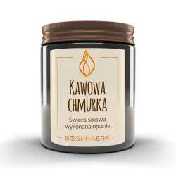Bosphaera Sojowa świeca zapachowa Kawowa chmurka - 190g