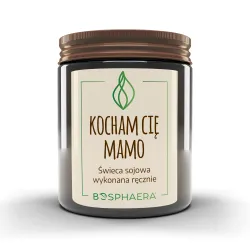 Bosphaera Sojowa świeca zapachowa Kocham Cię Mamo - 190 g