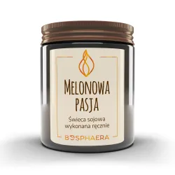 Bosphaera Sojowa świeca zapachowa Melonowa pasja - 190 g