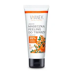 VIANEK Odżywcza maseczka peeling do twarzy - 70 g
