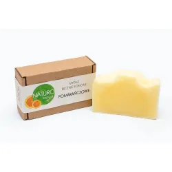 NATUROLOGIA, Mydło Pomarańczowe, 100g