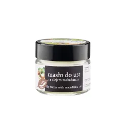 Your Natural Side Masło do ust z olejem makadamia, 15ml