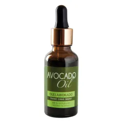 Beaute Marrakech, Olej awokado kosmetyczny z pipetą, 30ml