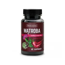 Skoczylas WĄTROBA ostropest, karczoch, kapsaicyna - 60 kapsułek