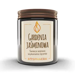 Bosphaera Sojowa świeca zapachowa Gardenia 190g