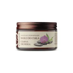 Nawilżająco regenerujące masło do ciała Czarna orchidea, 200g
